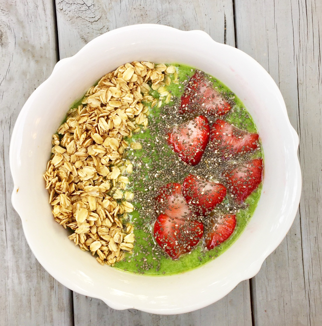 How to Make a Smoothie Bowl Eat Smart, Move More, Prevent Diabetes